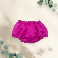 KIZ BEBEK FUŞYA ROMPER PAYETLİ TUNİK ABİYE TAKIM