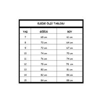 KIZ ÇOCUK BEYAZ TEK OMUZ PULLU FİYOK DETAYLI SATEN ABİYE ELBİSE