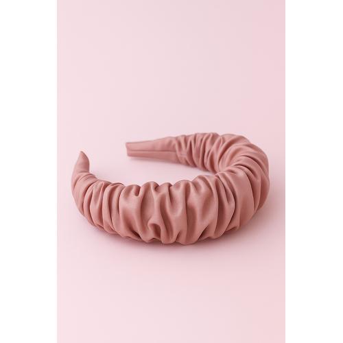 KIZ ÇOCUK PUDRA SATEN BÜZGÜLÜ TAÇ