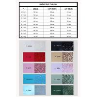 KIZ ÇOCUK YEŞİL PULLU SATEN PRENSES ABİYE ELBİSE