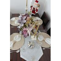 YENİ YIL EKRU RUNNER SET