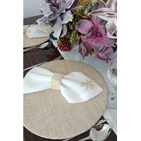 YENİ YIL EKRU RUNNER SET