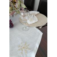 YENİ YIL EKRU RUNNER SET