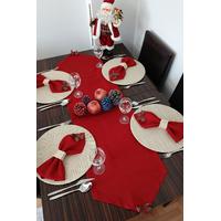 YENİ YIL KIRMIZI RUNNER SET
