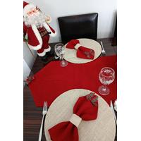 YENİ YIL KIRMIZI RUNNER SET