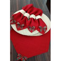 YENİ YIL KIRMIZI RUNNER SET