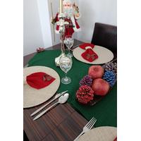 YENİ YIL KIRMIZI YEŞİL RUNNER SET