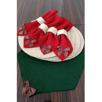 YENİ YIL KIRMIZI YEŞİL RUNNER SET