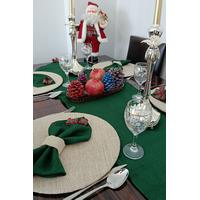 YENİ YIL YEŞİL RUNNER SET