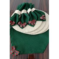 YENİ YIL YEŞİL RUNNER SET